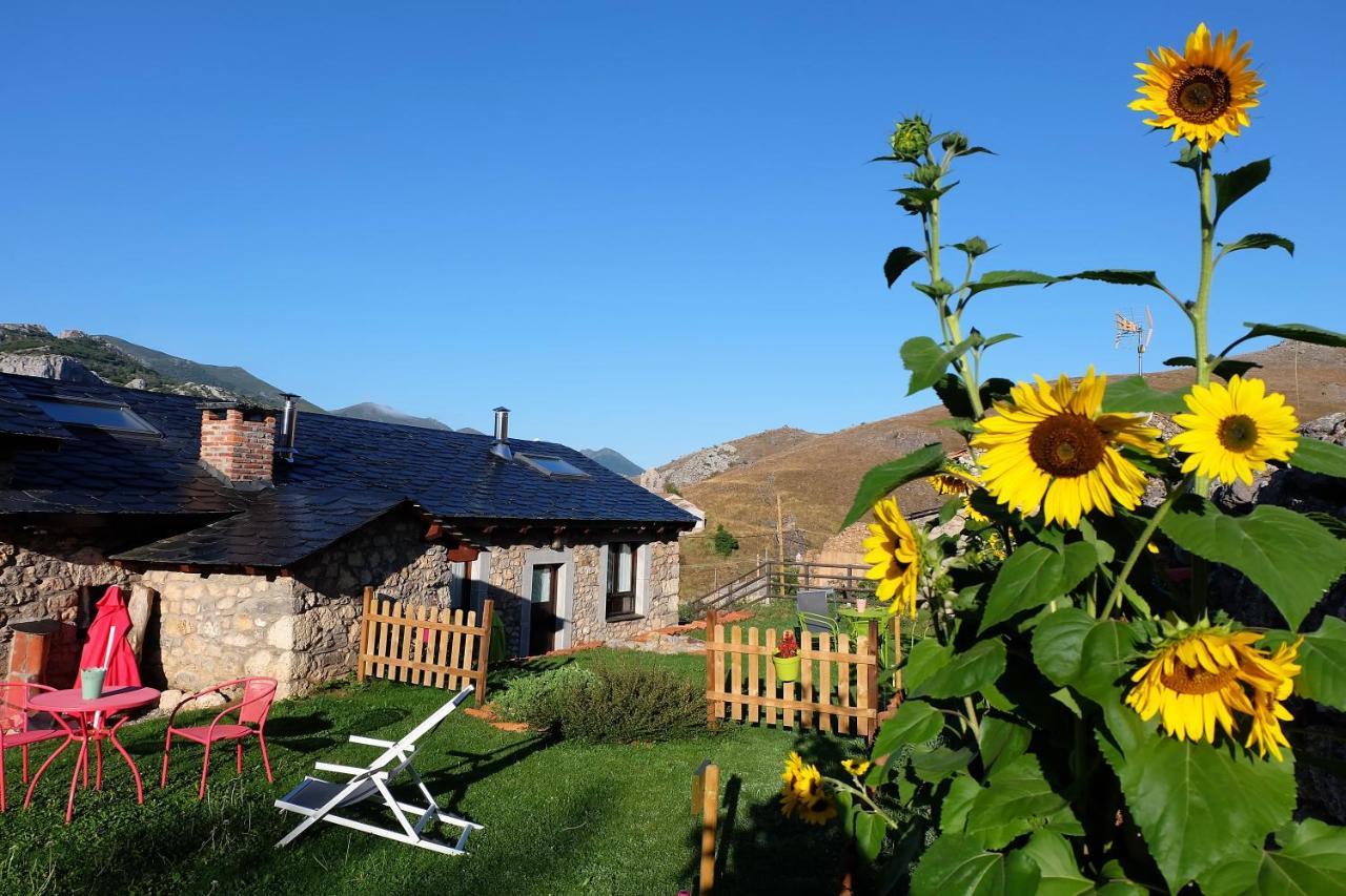 Casas Rurales Entre Babia Y La Luna Villafeliz Luaran gambar
