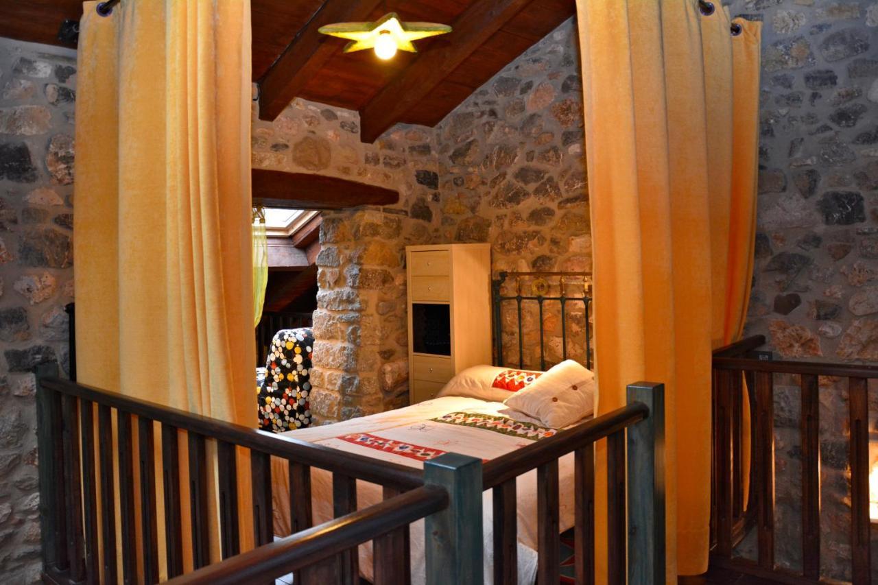 Casas Rurales Entre Babia Y La Luna Villafeliz Luaran gambar