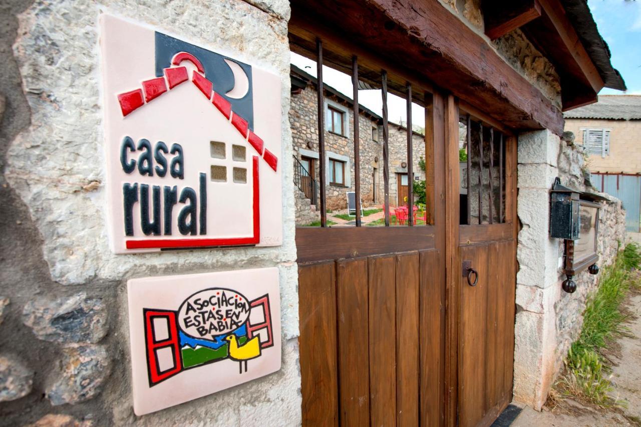 Casas Rurales Entre Babia Y La Luna Villafeliz Luaran gambar