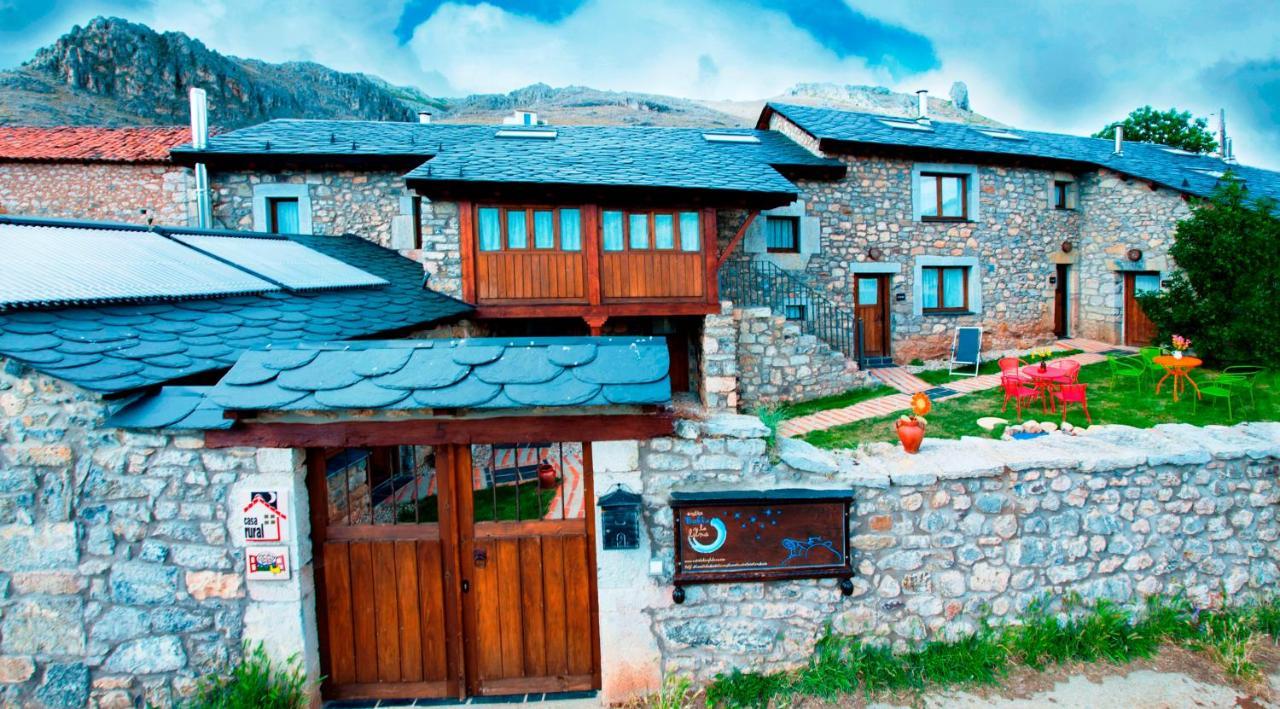 Casas Rurales Entre Babia Y La Luna Villafeliz Luaran gambar